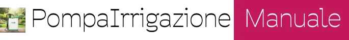PompaIrrigazione Manuale